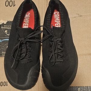 Camper Black Peu Path Men's Knit Shoes